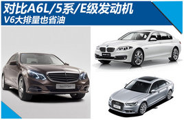 �Ա�A6L/5ϵ/E�������� V6������Ҳʡ��