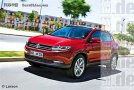 ���Cross Coupe��� ���ڽ���С��SUV