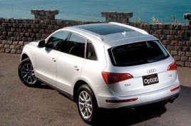 ����Q7������ �Լݰµ�Q5 2.0TFSI��ͼ��