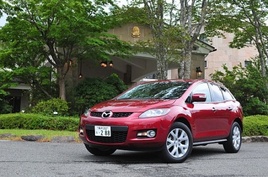 �Ŀ�ǰ�ĺ������� �Լݽ���Mazda CX-7