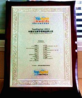 �������û�2013TopDigital����Ӫ��Ʒ�ƽ�