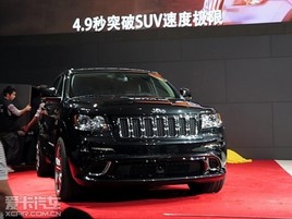JEEP����ŵ��SRT8���ݳ�չ��ʽ���࣡