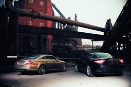 �����Ƕ� ��ɯ����GT�Աȱ���CLS63AMG