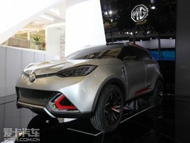 MG CS����Ϻ���չ���� ��λ����SUV