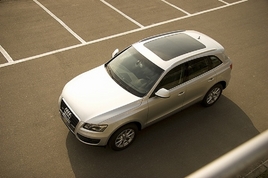 ���нγ����ʵ�SUV �԰µ�Q5 2.0 TFSI