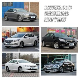 18����2.0L�� 5����Լ۱ȼ��ó��Ƽ�