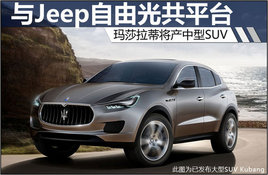 ��ɯ���ٲ�����SUV ��Jeep���ɹ⹲ƽ̨