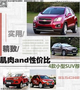 ʵ��/����/����and�Լ۱� 4��С��SUV��