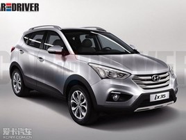 �ִ�ȫ��ix35Ч��ͼ�ع� 2015�꽫����