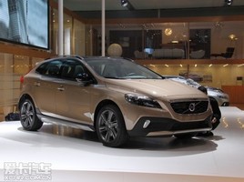 ���ݳ�չ̽�� �ֶ���V40 Cross Country