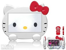 ���Ƚ��е��� �ձ��Ƴ�Hello Kitty GPS