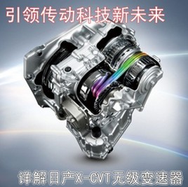 ���촫���Ƽ���δ�� ����ղ�X-CVT�޼�������