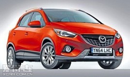��1.3T���� ���Դ�CX-3����2014�귢��