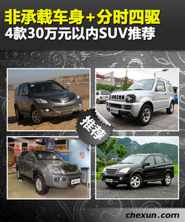 �ǳ��س���+��ʱ���� 4��30����SUV�Ƽ�