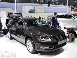 ����Passat B7���а���ݳ�չ��ʽ����
