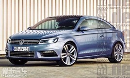 2014�꽫�Ƴ� ����PASSAT CoupeЧ��ͼ