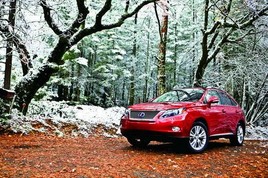 ���� �Լ��׿���˹RX350��RX450h��ͼ��