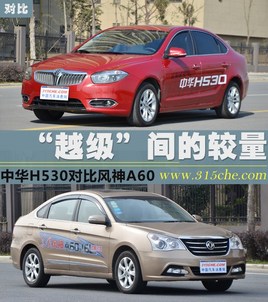 ��Խ������Ľ��� �л�H530�Աȷ���A60