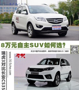 8��Ԫ����SUV���ѡ ��3�Աȳ���CS35