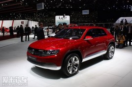 ����Cross Coupe TDI�������߳�չ����