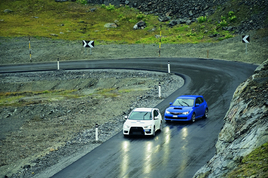 �������� ��ɪEvoʮ����ս����WRX STI