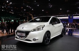 ���괺���� ����208 GTi���賵չ����