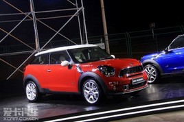 ��λ����SUV���� MINI PACEMAN���ڷ���