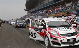 CTCC���ִ����� ��������Yaris����ȫʤ