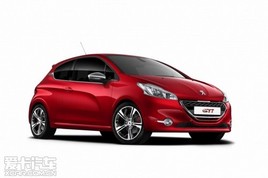 �����賵չ���� ����208 GTi��ͼ�ع�