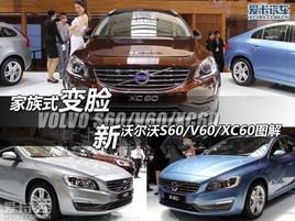 ����ʽ���� ���ֶ���S60/V60/XC60ͼ��