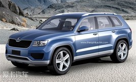 ����2015���Ƴ� ˹�´�ȫ��SUV����ͼ