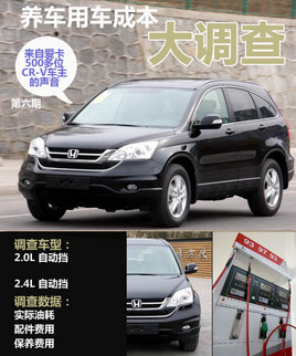 �������þ����͡���CR-V�����ɱ�����