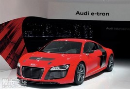 �µ�R8 e-tron������Ͷ�� ��2014������