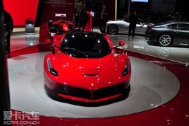 法拉利將推性能更強(qiáng)LaFerrari 限量生產(chǎn) 法拉利將推性能更強(qiáng)LaFerrari 限量生產(chǎn)