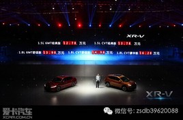 ȫ�±���˼���/XR-V���� �³�����Ԥ��