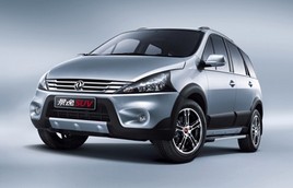 �������г��׿��ϵ��ռ�SUV��Ϯ��