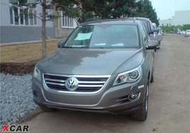 ������α仯���� ����Tiguan�����ع�