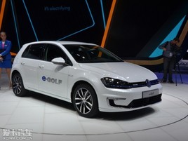 ����e-Golf/e-UP�����˸����� ���綯