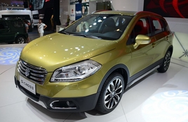 ������ľS-CROSS����SUV�ջ�ʮ��