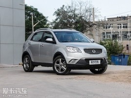 配2.0L動(dòng)力 雙龍柯蘭多汽油版今日上市 配2.0L動(dòng)力 雙龍柯蘭多汽油版今日上市