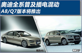 �µ�ȫϵ�ռ����춯 A8/Q7�汾���Ƴ�