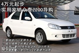 4��Ԫ�� ʵ�üҽ���̩Z200�����ֲ�