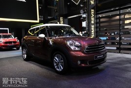 ȫ��SUV���� MINI PACEMAN���賵չ����
