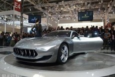 玛莎拉蒂Alfieri概念车 北京车展发布