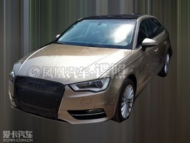 ����ȫ�°µ�A3 1.8T���� �°��꽫����