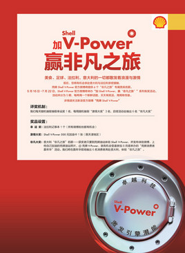 ��Shell V-Power,Ӯ�Ƿ�֮��