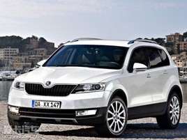 ��2015���Ƴ� ˹�´�ȫ��SUV����ͼ�ع�