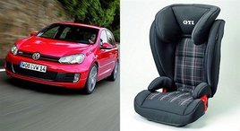 3�꿪���� Golf GTI��ͯ��ȫ��������