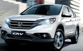 ��CR-V�������� ��������Honda�������ߡ�֮·