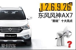 ��˵���������񡱶������AX7ʮ������